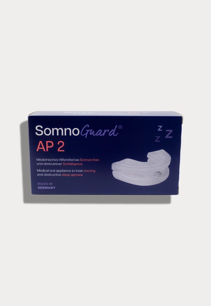 SomnoGuard AP 2 oral appliance