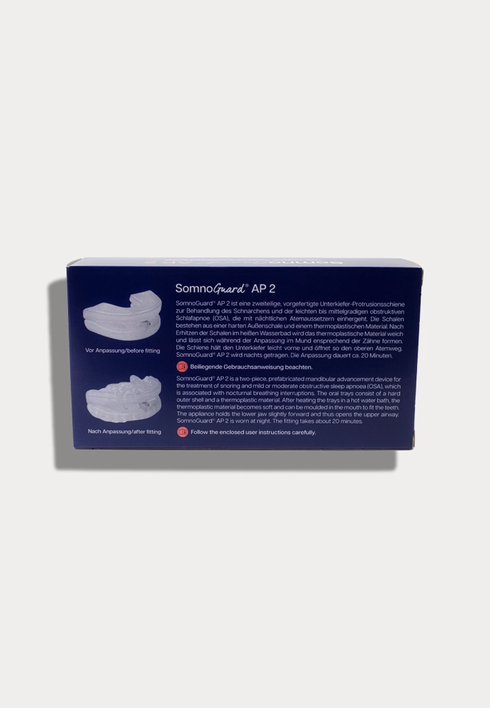 SomnoGuard AP 2 oral appliance