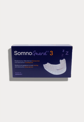 SomnoGuard 3 oral appliance