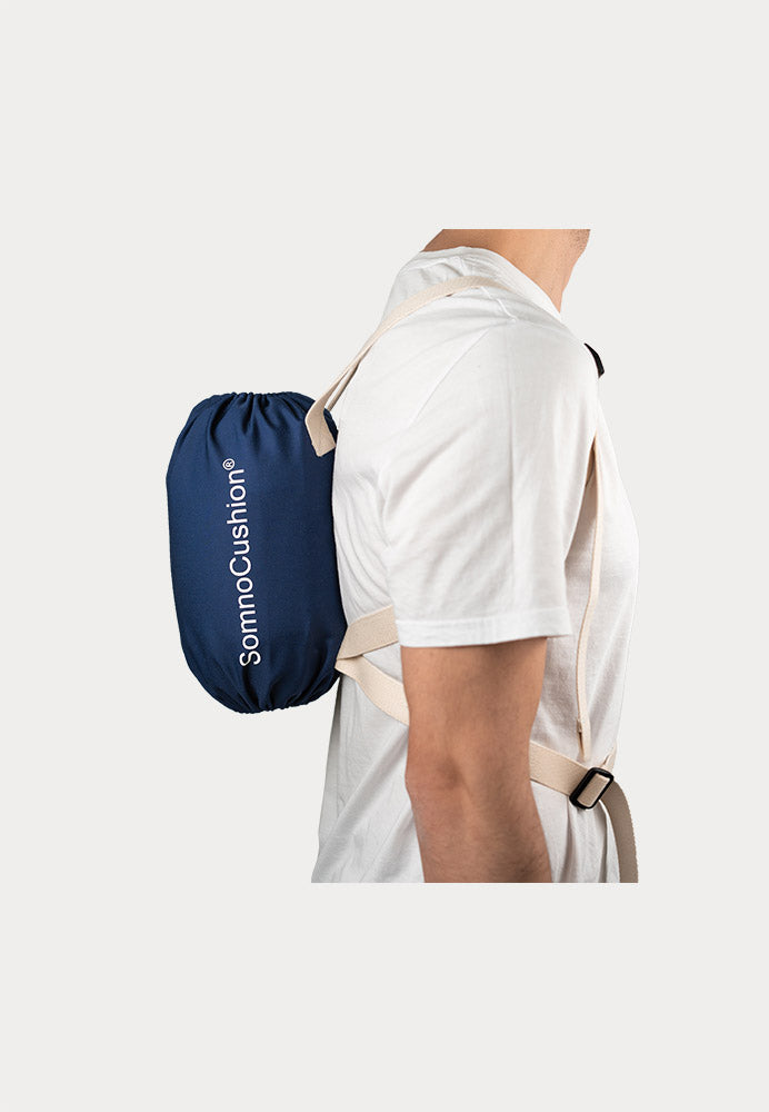 SomnoCushion Standard anti-snoring backpack
