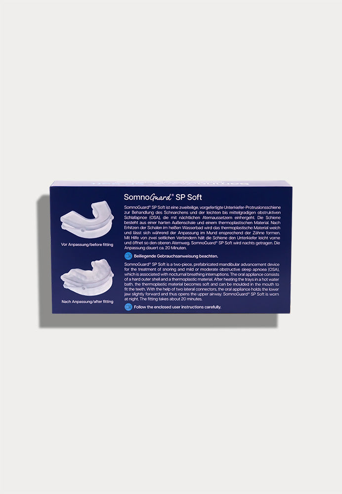 SomnoGuard SP Soft Schnarchschiene