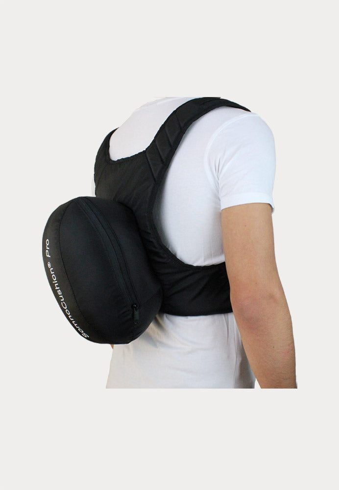 SomnoCushion Pro anti-snoring backpack