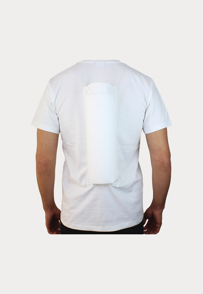 SomnoShirt Standard - anti-snoring shirt with roll